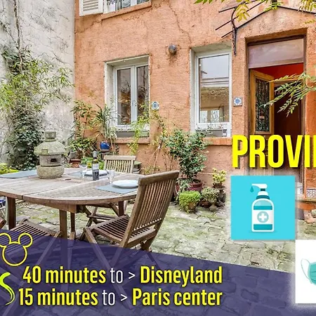 Сasa de vacaciones Maison Comme Un Vincennes