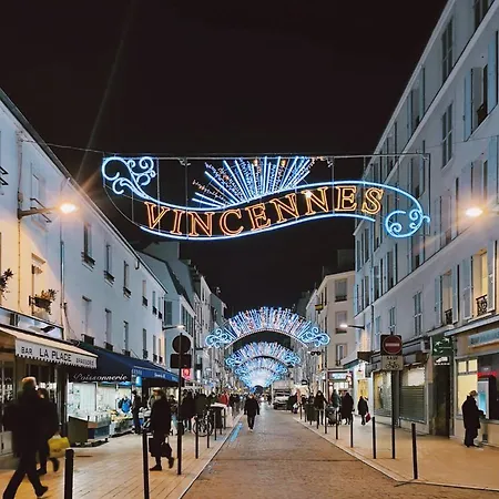 Сasa de vacaciones Maison Comme Un Vincennes